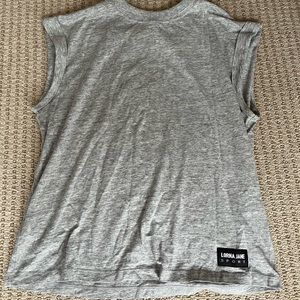 Grey Sports Tank Top! Never Worn!